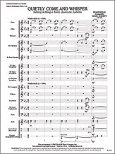 Quietly Come and Whisper - Concert Band Conductor Score & Parts (Digital Download)