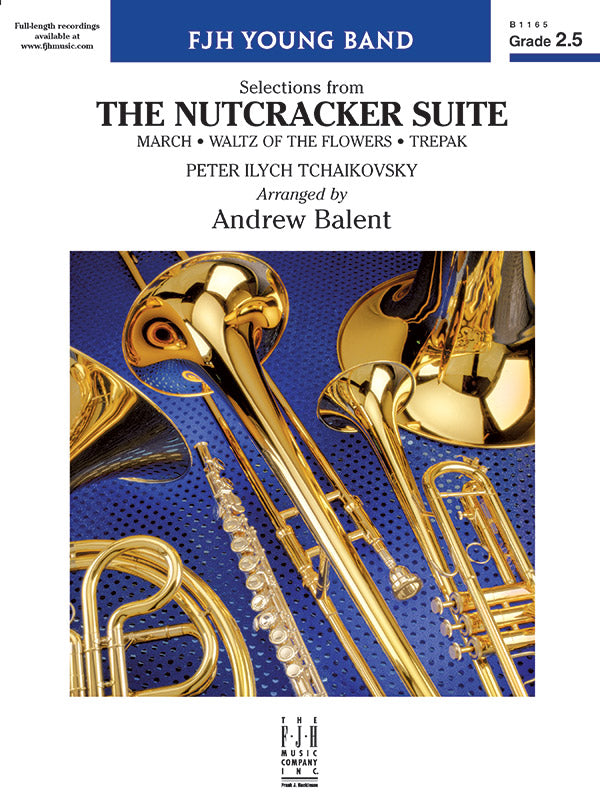 The Nutcracker Suite (Selections from) - Concert Band Conductor Score & Parts (Digital Download)