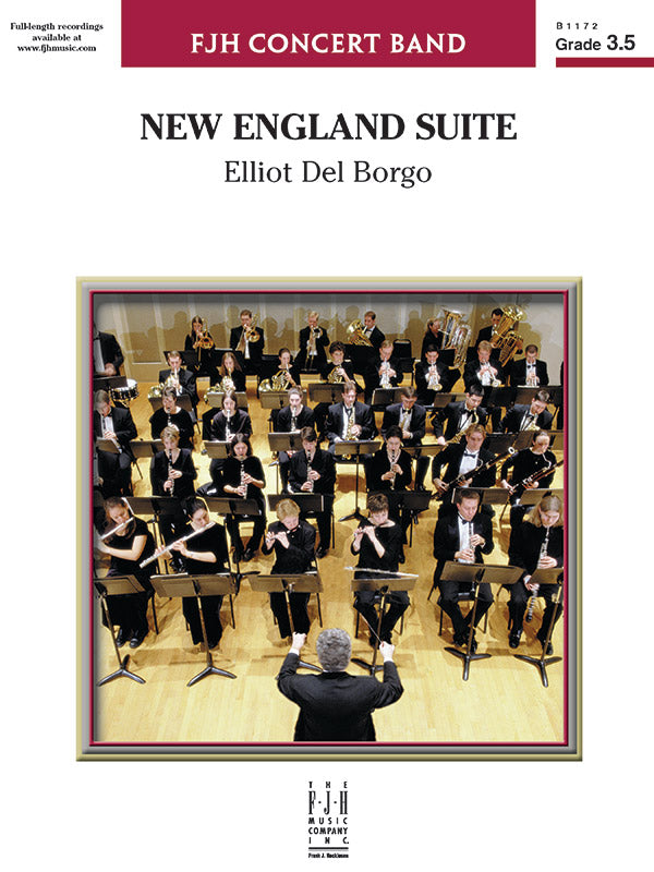 New England Suite - Concert Band Conductor Score & Parts (Digital Download)