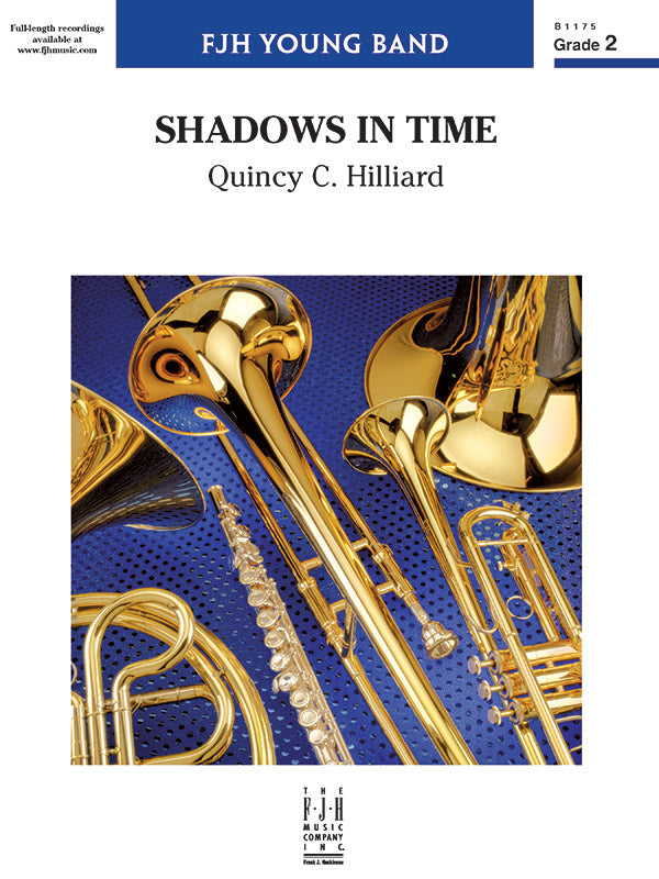 Shadows in Time - Concert Band Conductor Score & Parts (Digital Download)