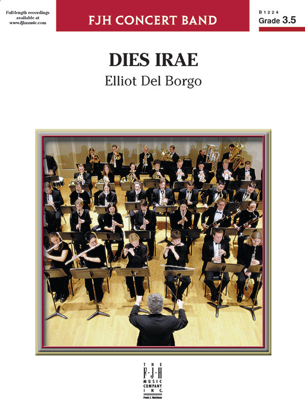 Dies Irae - Concert Band Conductor Score & Parts (Digital Download)
