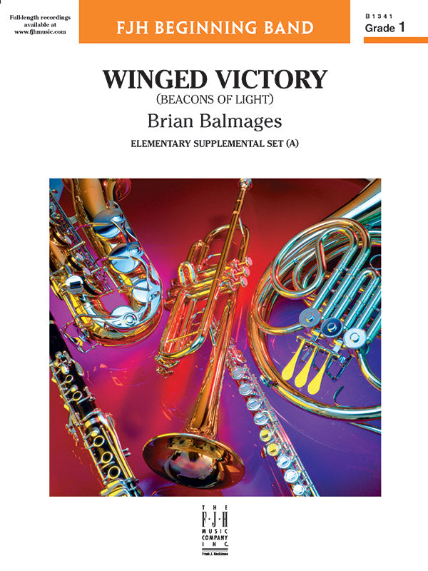 Winged Victory (Beacons of Light) - Elementary Supplemental A (Digital Download)