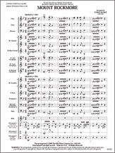 Mount Rockmore - Concert Band Conductor Score & Parts (Digital Download)