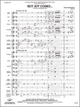 But Joy Comes... - Concert Band Conductor Score & Parts (Digital Download)