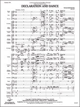 Declaration and Dance - Grade 4 - Concert Band Conductor Score & Parts (Digital Download)
