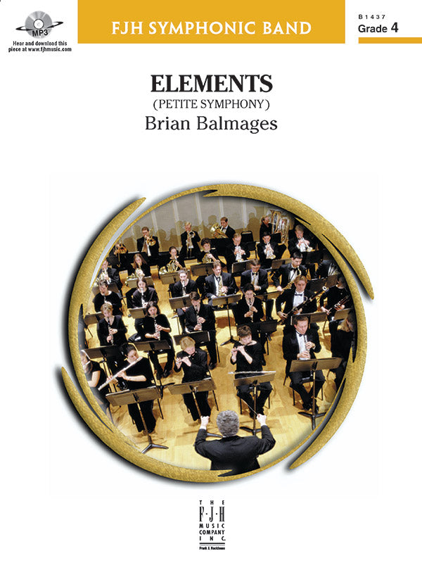 Elements (Petite Symphony) - Concert Band Conductor Score & Parts (Digital Download)