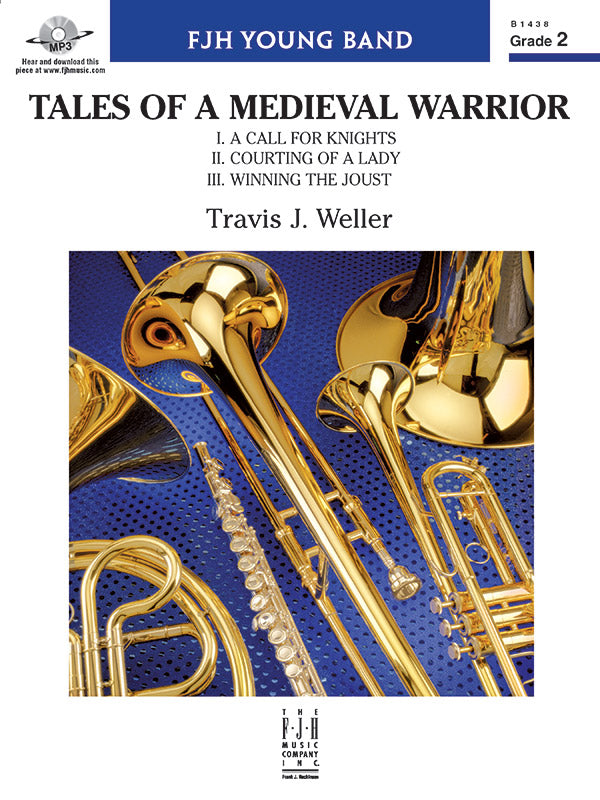 Tales of a Medieval Warrior - Concert Band Conductor Score & Parts (Digital Download)