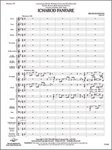 Ichabod Fanfare - Concert Band Conductor Score & Parts (Digital Download)