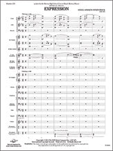 Expression - Concert Band Conductor Score & Parts (Digital Download)