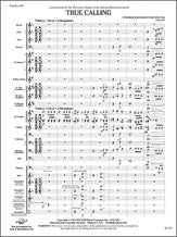 True Calling - Concert Band Conductor Score & Parts (Digital Download)