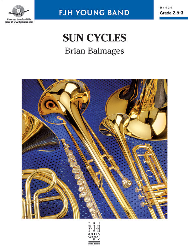 Sun Cycles - Concert Band Conductor Score & Parts (Digital Download)