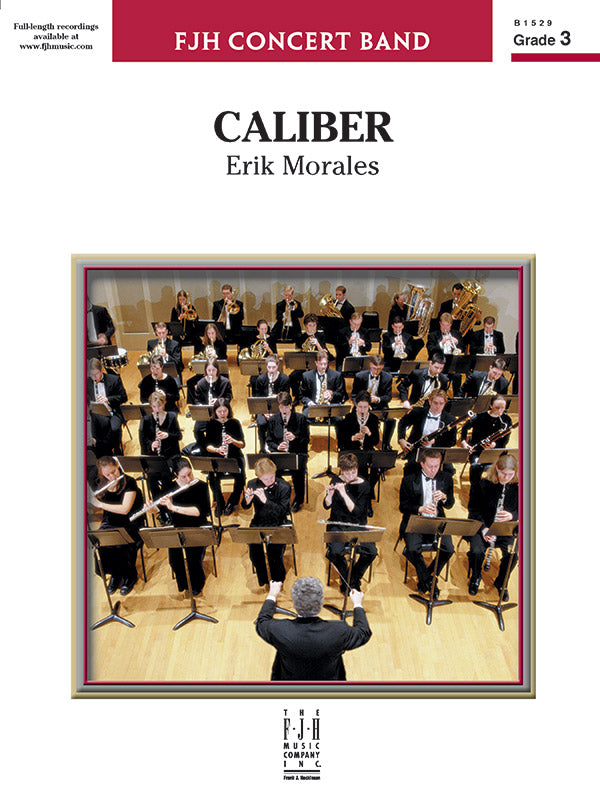 Caliber - Concert Band Conductor Score & Parts (Digital Download)