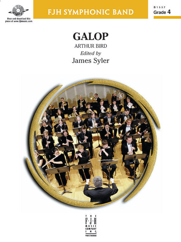 Galop - Concert Band Conductor Score & Parts (Digital Download)