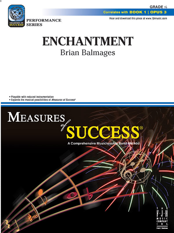 Enchantment - Concert Band Conductor Score & Parts (Digital Download)