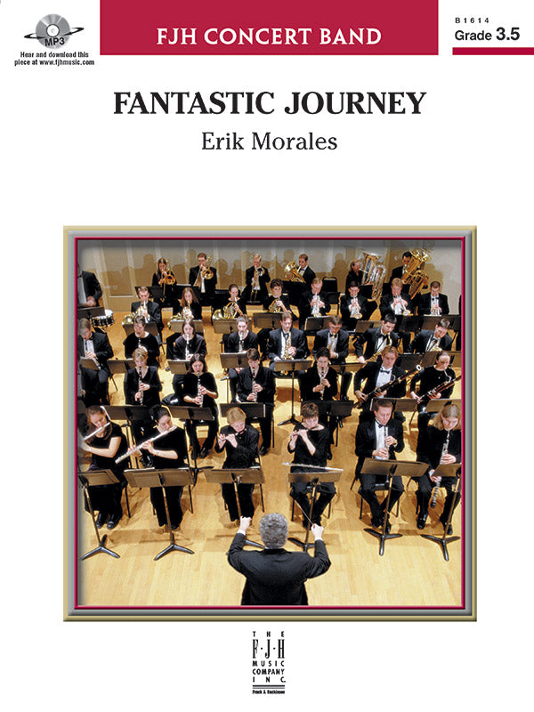 Fantastic Journey - Concert Band Conductor Score & Parts (Digital Download)