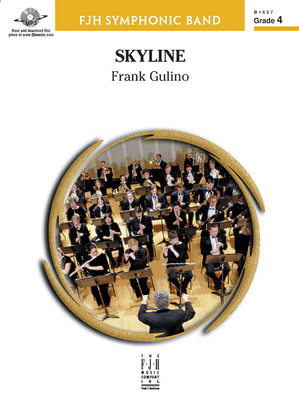 Skyline - Concert Band Conductor Score & Parts (Digital Download)