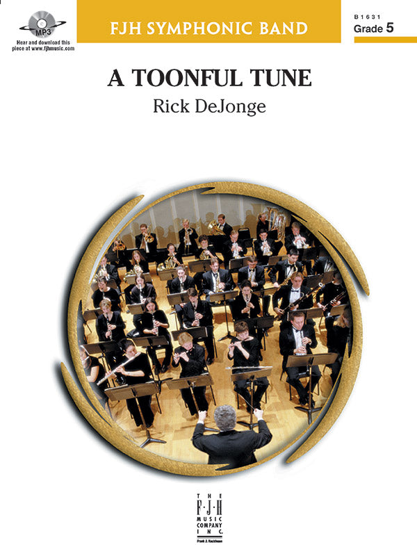 A Toonful Tune - Concert Band Conductor Score & Parts (Digital Download)