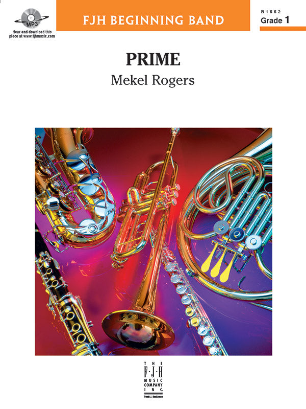 Prime - Concert Band Conductor Score & Parts (Digital Download)