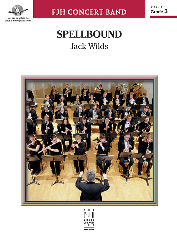 Spellbound - Concert Band Conductor Score & Parts (Digital Download)