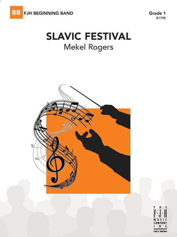 Slavic Festival - Concert Band Conductor Score & Parts (Digital Download)