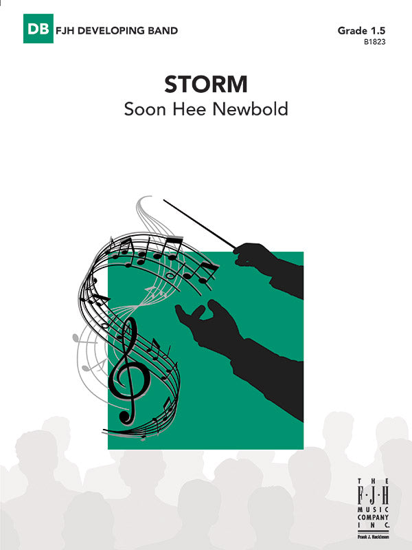Storm - Concert Band Conductor Score & Parts (Digital Download)