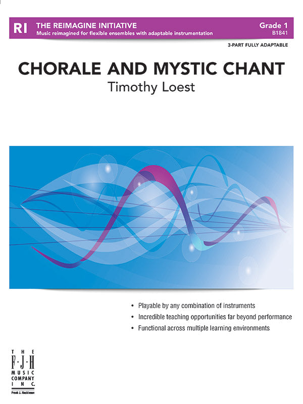 Chorale and Mystic Chant - Flexible Band/String Ensemble Score & Parts (Digital Download)