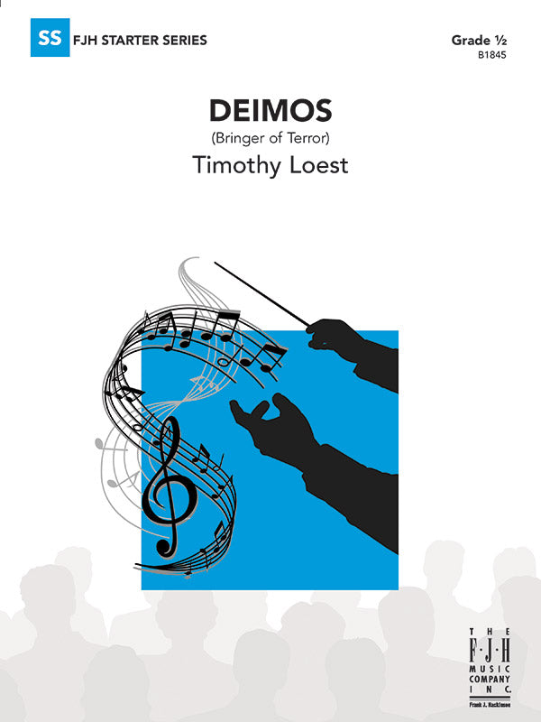 Deimos (Bringer of Terror) - Concert Band Conductor Score & Parts (Digital Download)