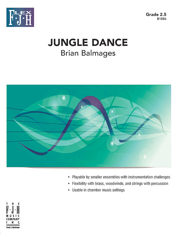 Jungle Dance - Flexible Band/String Ensemble Score & Parts (Digital Download)