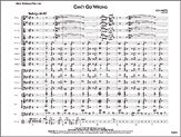 Can't Go Wrong - Jazz Ensemble Conductor Score & Parts (Digital Download)