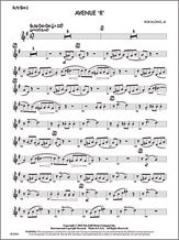 Avenue 'R' - Jazz Ensemble Conductor Score & Parts (Digital Download)