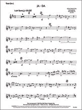 Ja-Da - Jazz Ensemble Conductor Score & Parts (Digital Download)