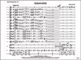 Ocean Drive - Jazz Ensemble Conductor Score & Parts (Digital Download)