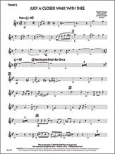 Just a Closer Walk with Thee - Jazz Ensemble Conductor Score & Parts (Digital Download)