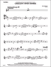 Crescent River Ramble - Jazz Ensemble Conductor Score & Parts (Digital Download)