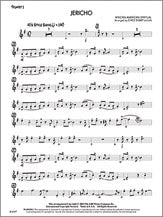 Jericho - Jazz Ensemble Conductor Score & Parts (Digital Download)
