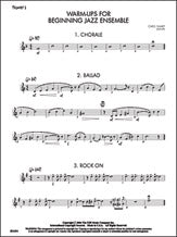 Warm-ups for Beginning Jazz Ensemble - Jazz Ensemble Conductor Score & Parts (Digital Download)