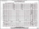 Front Burner Blues - Jazz Ensemble Conductor Score & Parts (Digital Download)