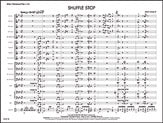Shuffle Stop - Jazz Ensemble Conductor Score & Parts (Digital Download)