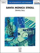 Santa Monica Stroll - Jazz Ensemble Conductor Score & Parts (Digital Download)