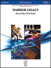 Warrior Legacy - Full Orchestra Conductor Score & Parts (Digital Download)
