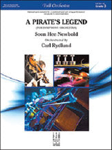 A Pirate's Legend - Full Orchestra Conductor Score & Parts (Digital Download)