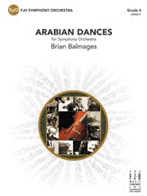 Arabian Dances - Full Orchestra Conductor Score & Parts (Digital Download)