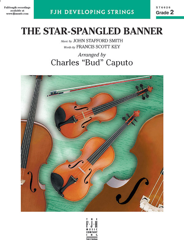 The Star-Spangled Banner - Grade 2 - String Orchestra Conductor Score & Parts (Digital Download)