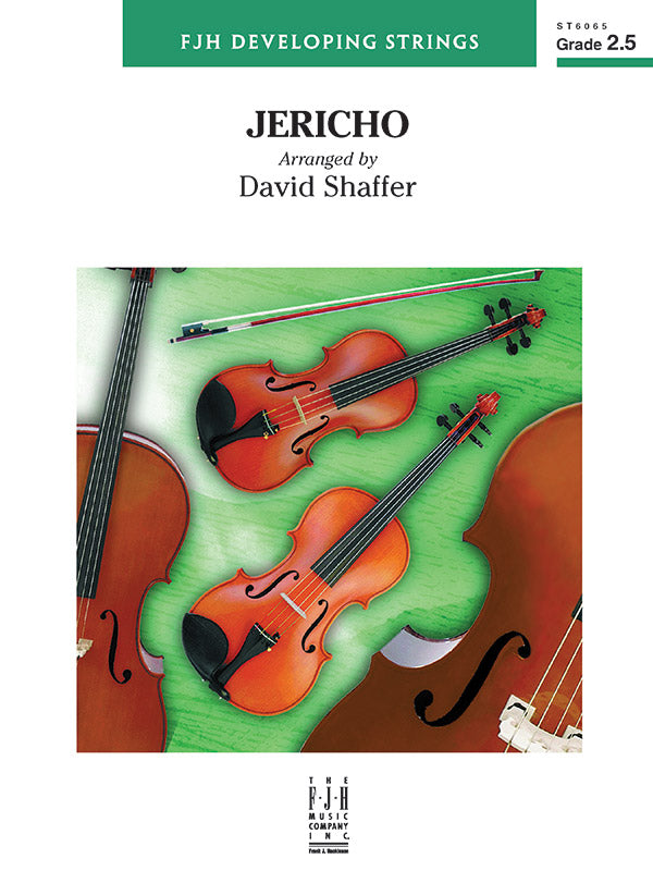 Jericho - String Orchestra Conductor Score & Parts (Digital Download)