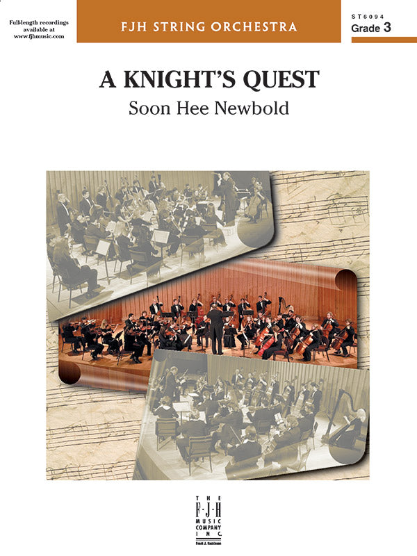 A Knight's Quest - String Orchestra Conductor Score & Parts (Digital Download)