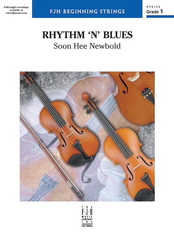 Rhythm 'n' Blues - String Orchestra Conductor Score & Parts (Digital Download)