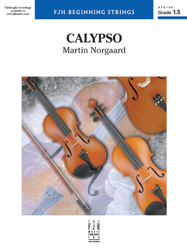 Calypso - String Orchestra Conductor Score & Parts (Digital Download)