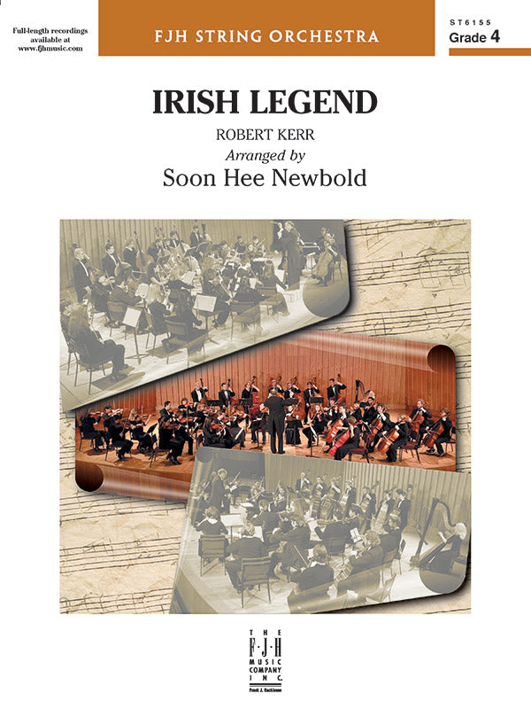 Irish Legend - String Orchestra Conductor Score & Parts (Digital Download)