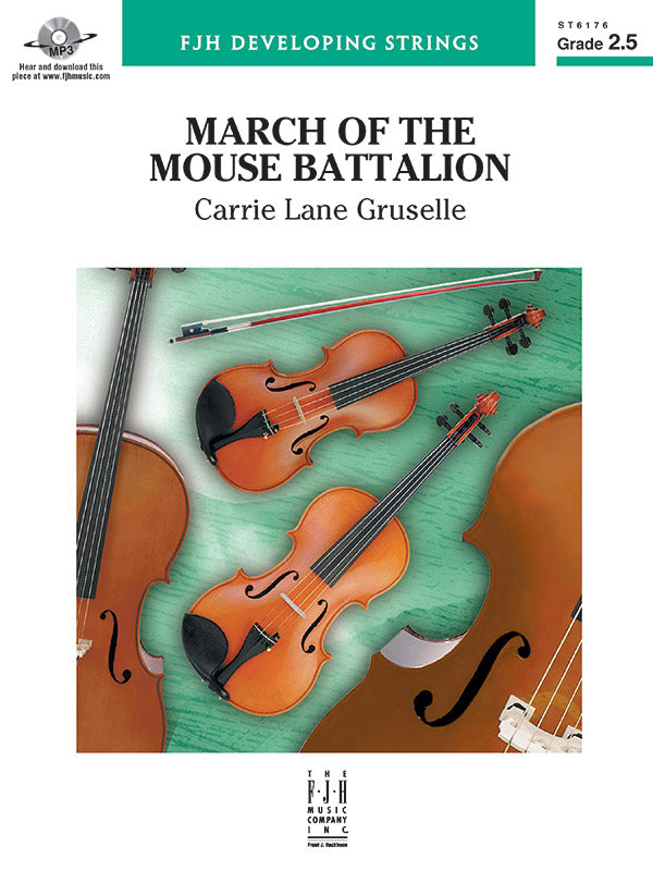 March of the Mouse Battalion - String Orchestra Conductor Score & Parts (Digital Download)