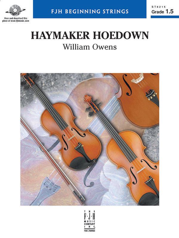 Haymaker Hoedown - String Orchestra Conductor Score & Parts (Digital Download)